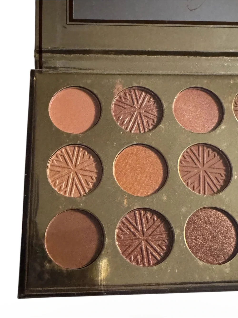 NWT Nicole Miller Golden Nudes Eyeshadow Palette 15 shades Matte Shimmer